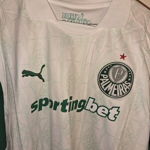 Palmeiras Soccer Jersey with Puma Logo
